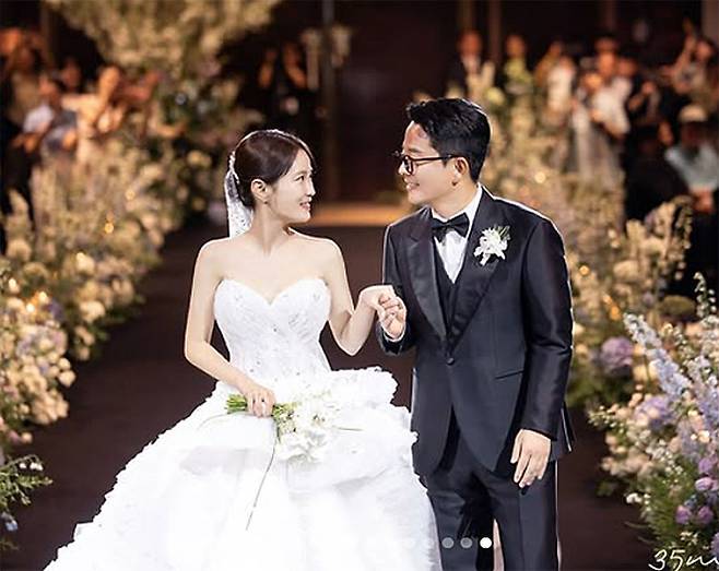 김지민 임신 나이 출산일정 부부사진