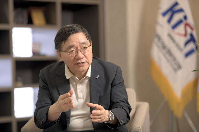 이식 KISTI 원장. 사진=황응준 프리랜서.