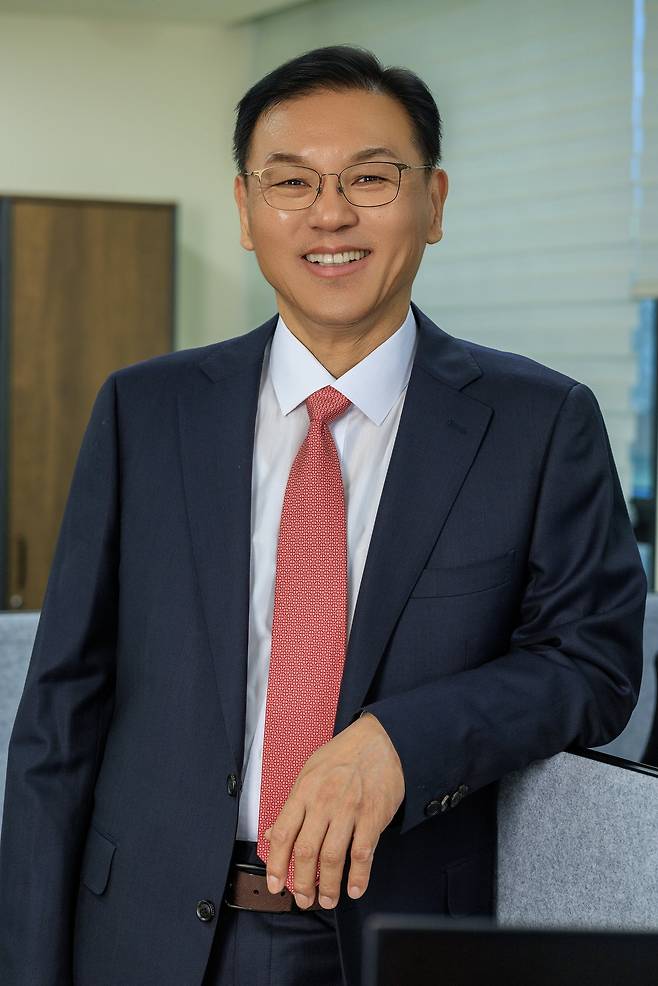 김종건 목동8단지 조합장. 사진 제공=목동8단지재건축조합