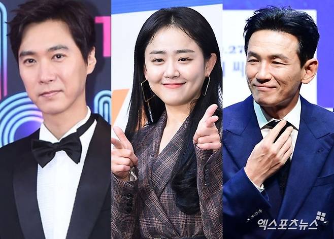고지용, 문근영, 황정민 / 엑스포츠뉴스 DB