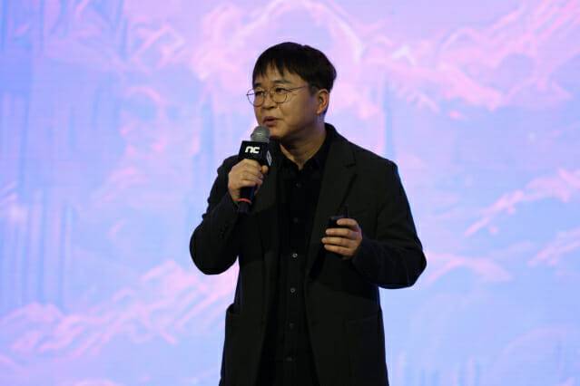 자회사 세븐티세븐스트리트게임즈의 대표직을 겸직하고 있는 백승욱 CBO