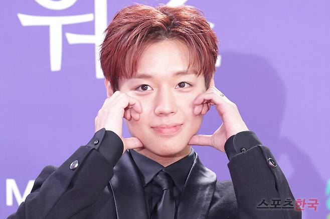 제5회 청룡시리즈어워즈(The 5th Blue Dragon Series Awards) 레드카펫 행사에 참석한 박지훈. 2026.7.31 ⓒ이혜영 기자 lhy@hankooki.com