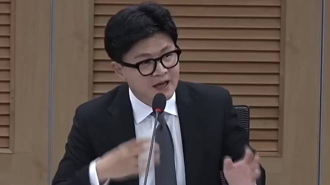 한동훈 무소속 의원. (본인 페이스북)