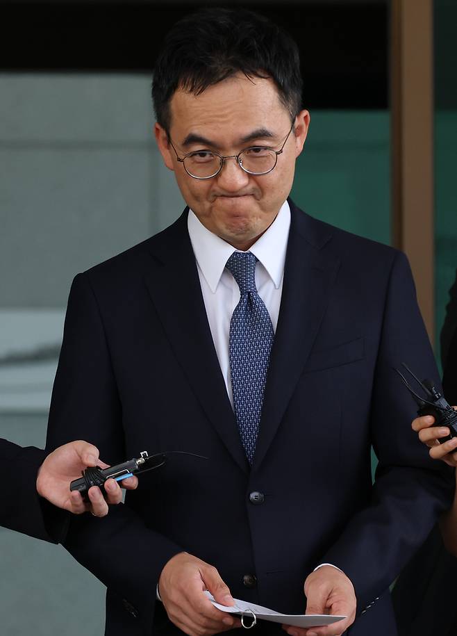 구자현 검찰총장 직무대행 / 사진 = 연합뉴스