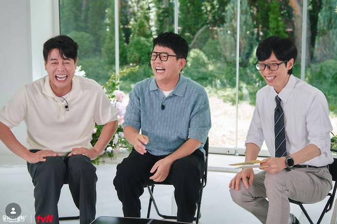 김대희 김준호 유재석 / 사진=tvN 유 퀴즈 온 더 블럭