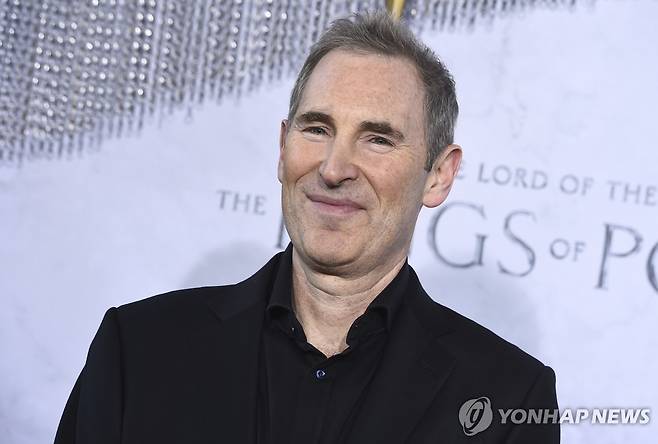앤디 재시 아마존 CEO [AP=연합뉴스 자료사진. 재판매 및 DB금지]