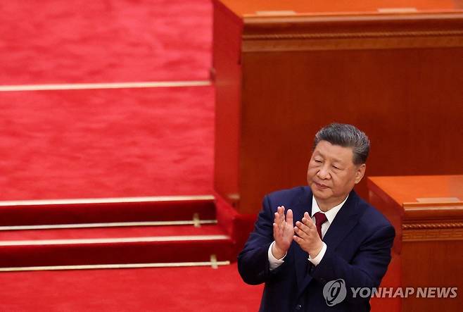 시진핑 중국 국가주석 [로이터=연합뉴스 자료사진. 재판매 및 DB금지]