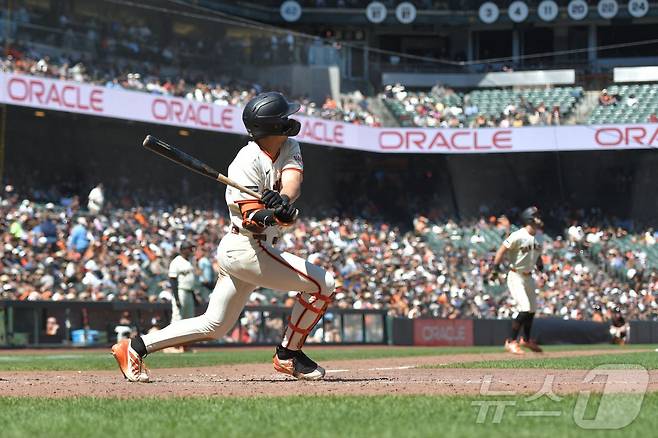 MLB 샌프란시스코 이정후. ⓒ AFP=뉴스1