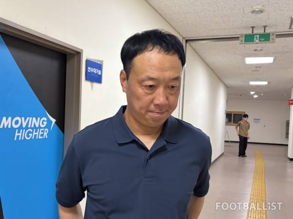 박진섭 천안시티FC 감독. 김지혁 기자
