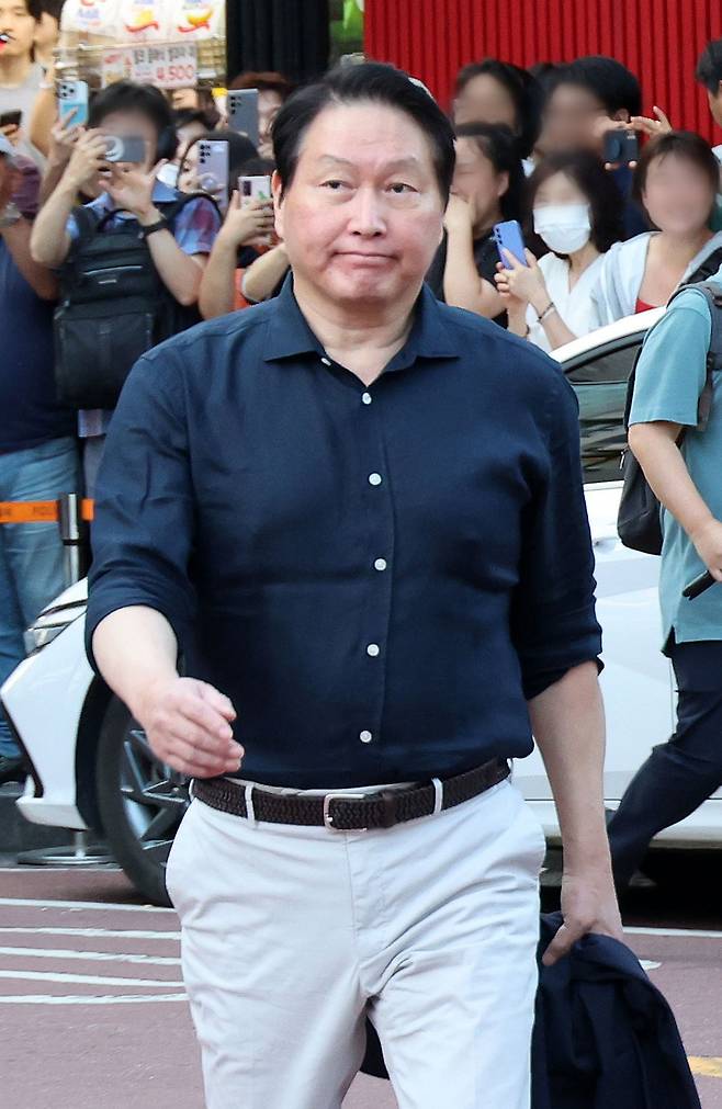 최태원 SK그룹 회장. 사진=연합뉴스
