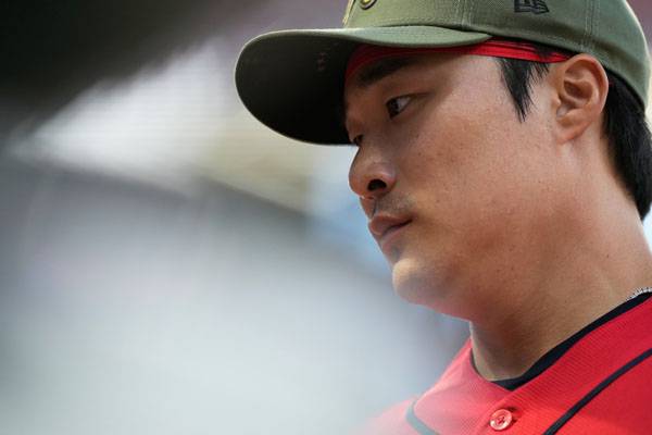 김하성은 이제 재활 경기를 한 번만 더 치르면 복귀하거나, 팀을 떠나야 한다. 사진= AP= 연합뉴스 제공