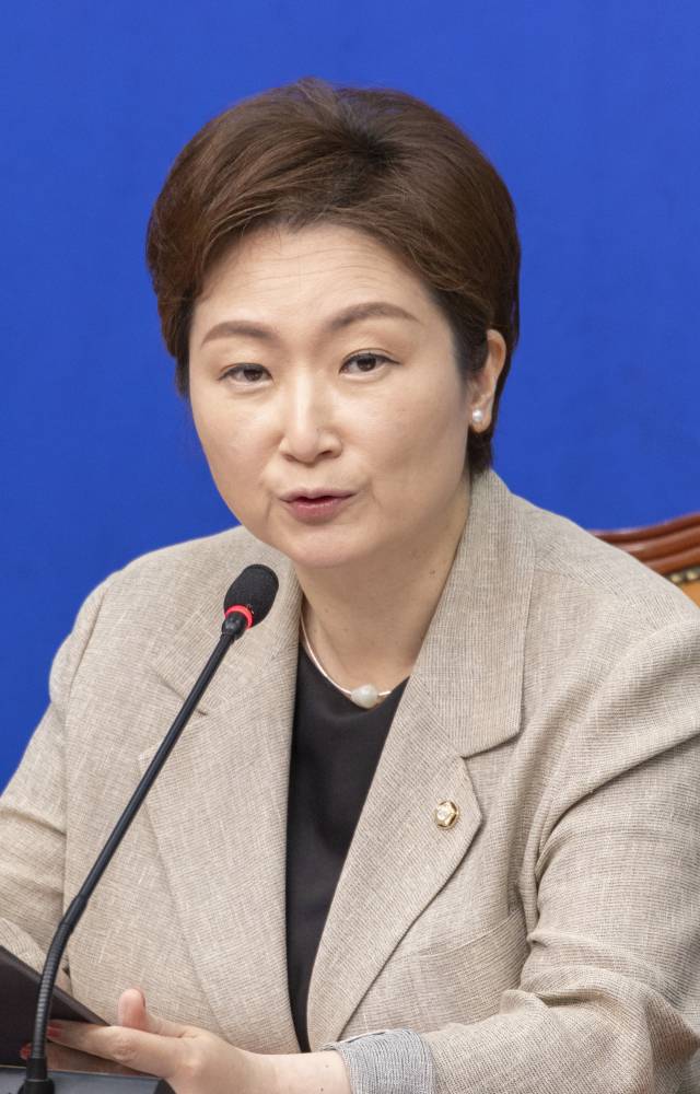 ▲더불어민주당 이언주 최고위원. ⓒ연합뉴스