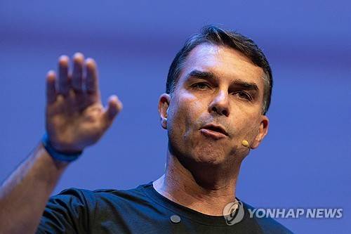 야당의 유력 대선후보 플라비우 보우소나루 상원의원 [EPA=연합뉴스]