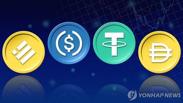 국내 스테이블코인 거래 시장이 코인원·빗썸·업비트의 3강 구도로 재편된 것으로 나타났다. [출처=연합뉴스]
