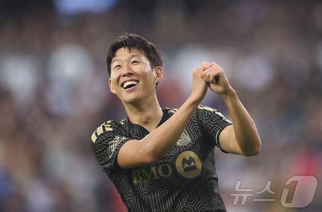 LA FC의 손흥민 ⓒ AFP=뉴스1