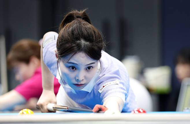 원조 ‘대기만성’ 강유진이 LPBA 첫 우승에 도전한다. PBA 제공