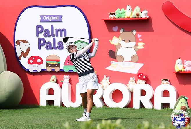 김수지. KLPGA