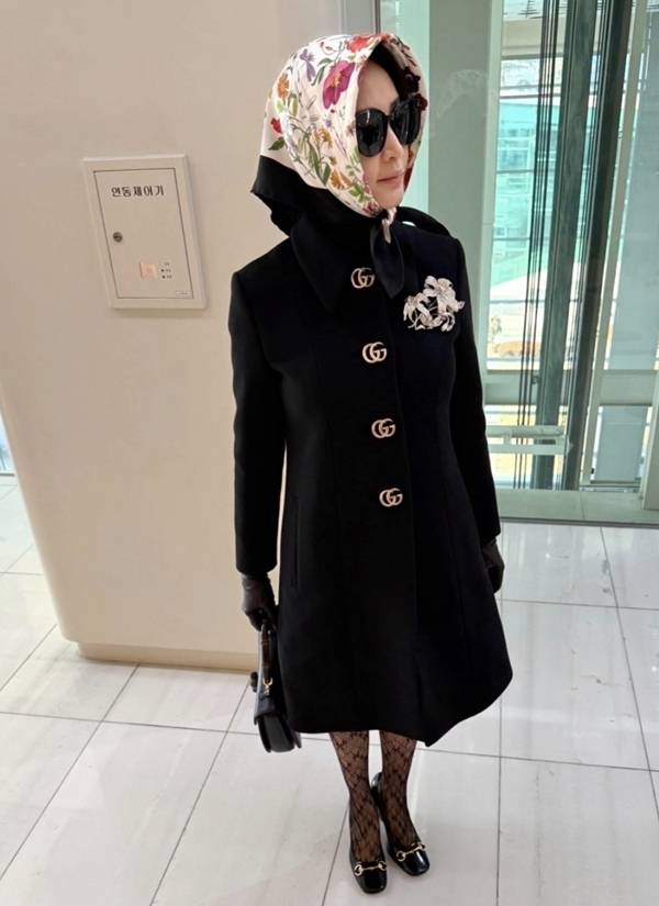 사진=김혜수 SNS
