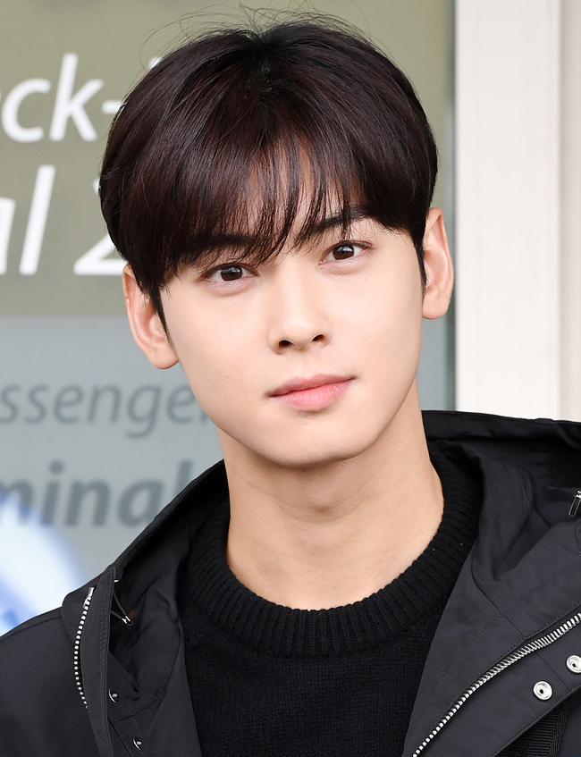 가수 겸 배우 차은우. 판타지오 제공