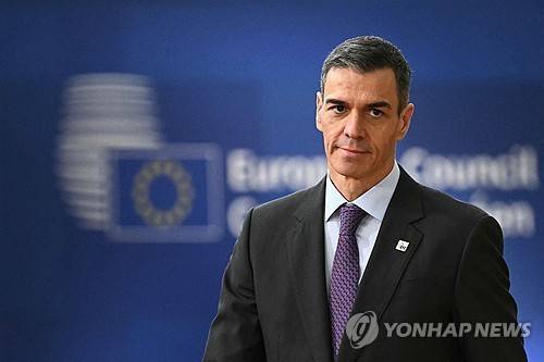페드로 산체스 스페인 총리 [AFP=연합뉴스 자료사진. 재판매 및 DB 금지]