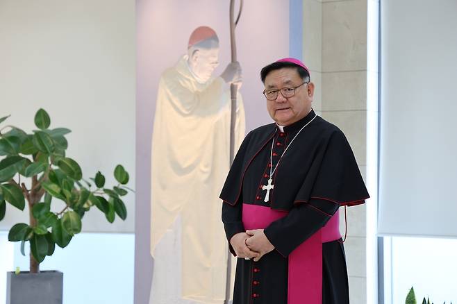 서울 세계청년대회 조직위원회 이사장 이경상 주교 [천주교 서울대교구 제공]