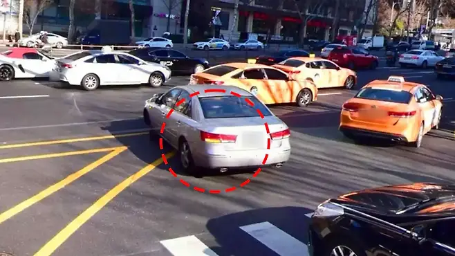 이면도로 우회전 방향지시등