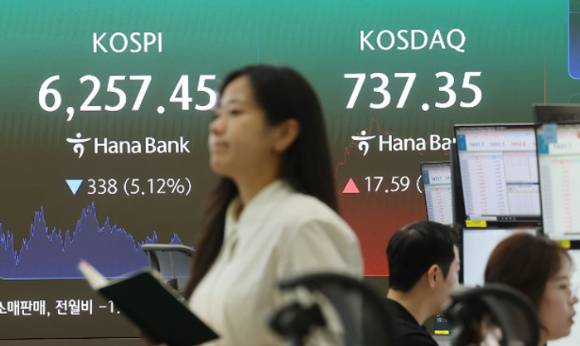 3일 코스피 6257.45, 코스닥 737.35에 거래를 마쳤다 [사진=연합뉴스]
