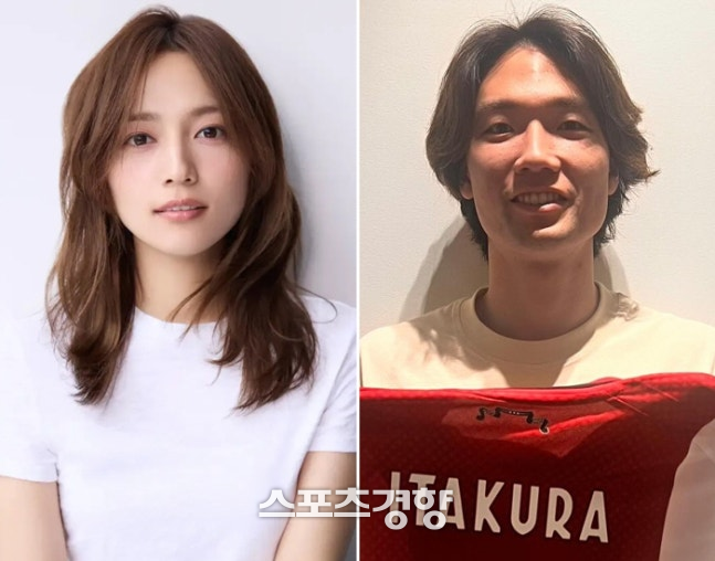 일본 축구대표팀 주장 이타쿠라 고가 톱 배우 가와구치 하루나와 결혼했다.