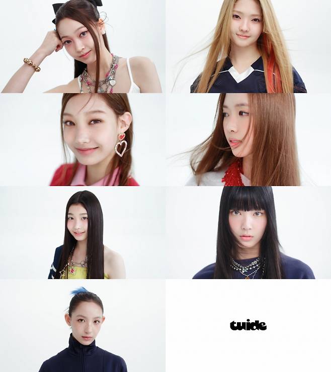 하이브 新걸그룹 튜이드(TUIDE), 8월 24일 데뷔