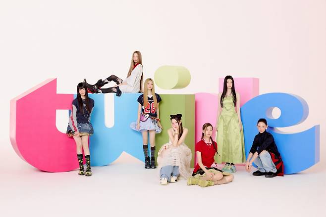하이브 新걸그룹 튜이드(TUIDE), 8월 24일 데뷔