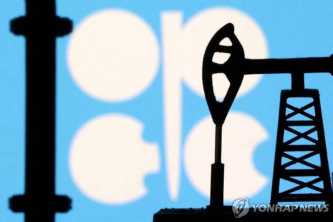 OPEC 로고 [로이터=연합뉴스 자료사진. 재판매 및 DB 금지]