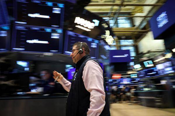 뉴욕증권거래소(NYSE) 트레이더 [사진=연합뉴스]