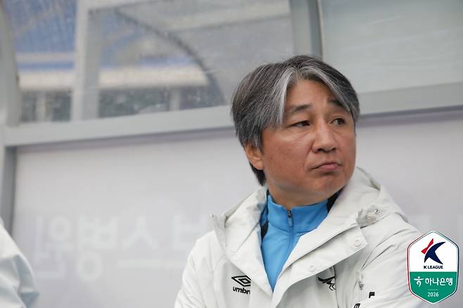 전경준 감독(한국프로축구연맹 제공)