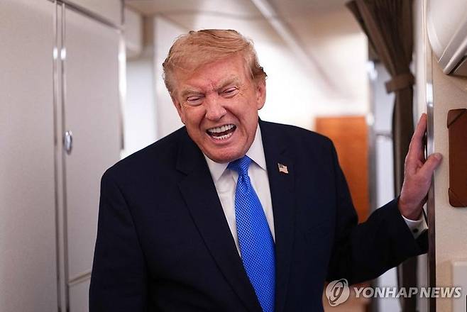 도널드 트럼프 미국 대통령. 사진=연합뉴스