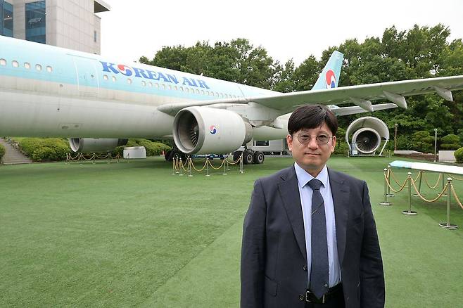 항공드론 혁신융합대학을 소개하는 정동원 단장 / 출처=IT동아