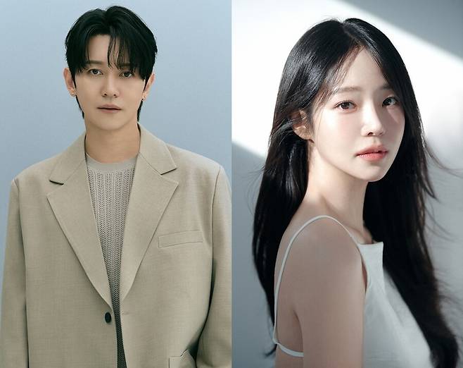▲ 강균성(왼쪽), 유하진. 제공ㅣS27M 엔터테인먼트