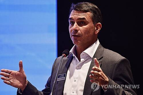 플라비우 보우소나루 상원의원 [EPA=연합뉴스]