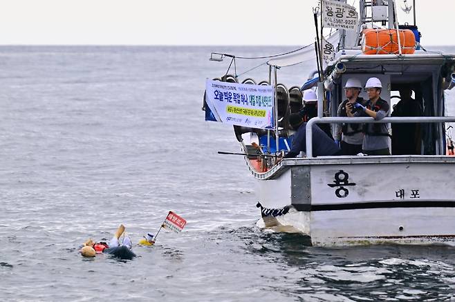 디지털 안전 선도모델 개발 과제 실증 실험 [속초시 제공. 재판매 및 DB 금지]