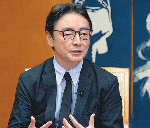 고토다 마사즈미 도쿠시마현 지사. 오피피엘 제공
