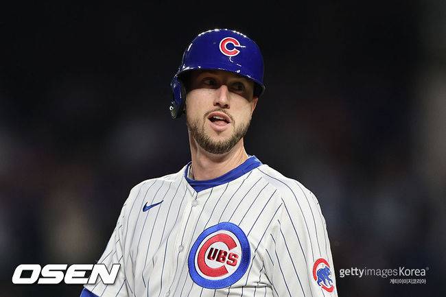 [사진] 시카고 컵스 시절 카일 터커 ⓒGettyimages(무단전재 및 재배포 금지)
