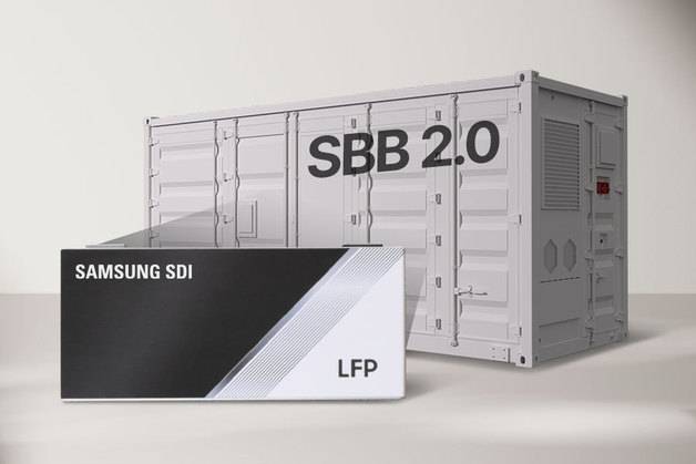 삼성SDI LFP 배터리가 탑재된 ESS ‘SBB 2.0.’ 삼성SDI