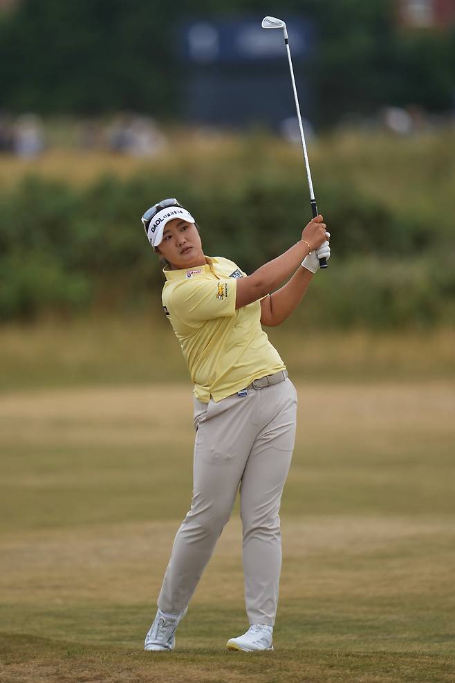 LPGA 투어 역사상 처음으로 그린적중률 80% 돌파를 노리는 ‘아이언의 달인’ 유해란. AP뉴시스
