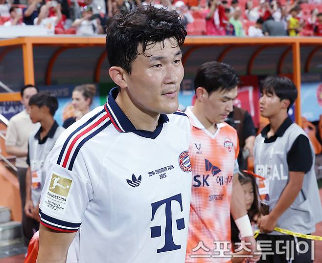 김민재 / 사진=권광일 기자