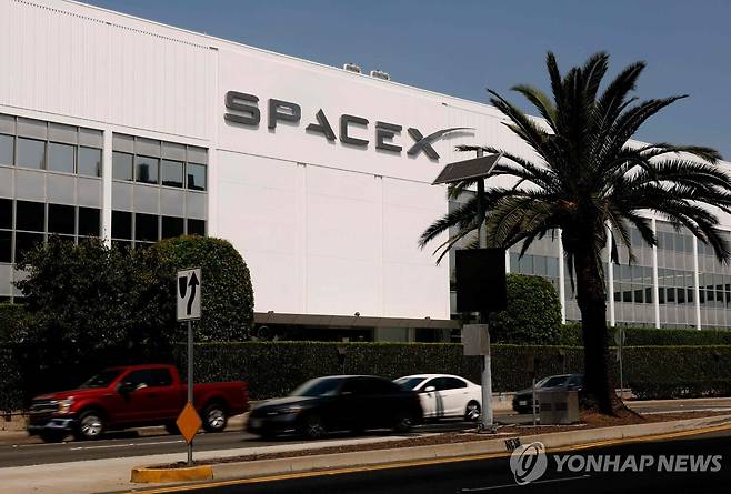 스페이스X [AFP=연합뉴스. 재판매 및 DB 금지]