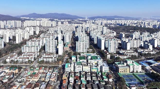 분당 노후계획도시 [성남시 제공. 재판매 및 DB 금지]