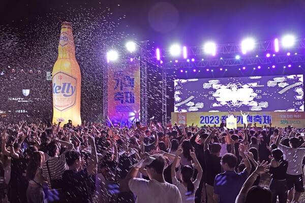 지난 2023년 전주가맥축제 풍경. 전주가맥축제 누리집 갈무리