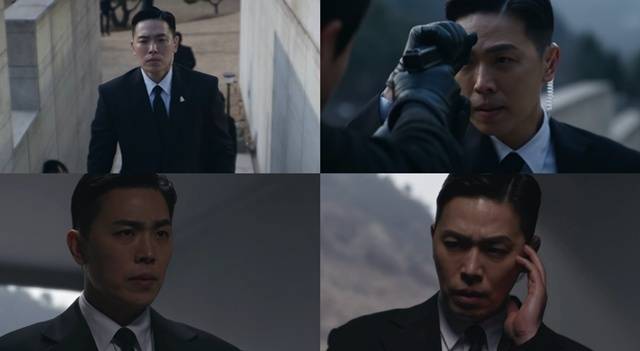 배우 이동하가 SBS 금토드라마 '김부장'에서 남실장 역을 연기한 소감을 전했다. /SBS