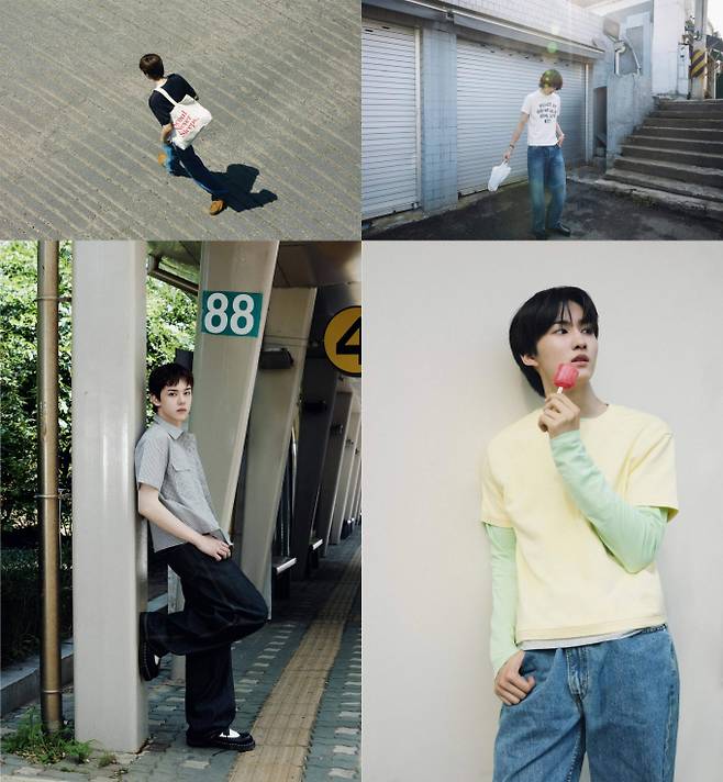 Rookie boy band AxMxP has heightened anticipation for their comeback by releasing the first concept photos for their second mini-album, HELLO AxMxP. The photos capture the members natural daily lives against the backdrop of downtown Seoul, set in a vintage atmosphere.Set to be released on the 12th, HELLO AxMxP is an album that chronicles the journey of four boys who met in Seoul as they grow into a band. The members plan to express their personal experiences—including daily life, dreams, friendship, and love—through their music.These concept photos connect with the previously released scheduler and tracklist, emphasizing the albums narrative. All tracks, including the title track 10 Reasons You Should Meet Me, will be released on various music streaming platforms at 6 PM on the 12th.Following the album release, AxMxP plans to continue their active promotions by holding their first solo concert, 2026 AxMxP CONCERT X VERSE, on September 19th and 20th.