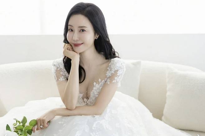 배우 반민정 결혼
