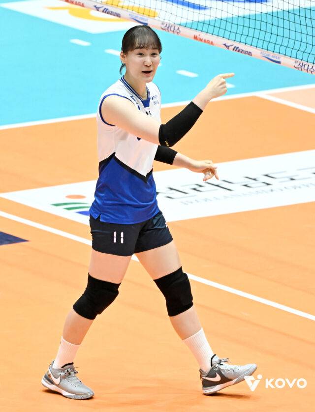 현대건설 강서우./KOVO 제공